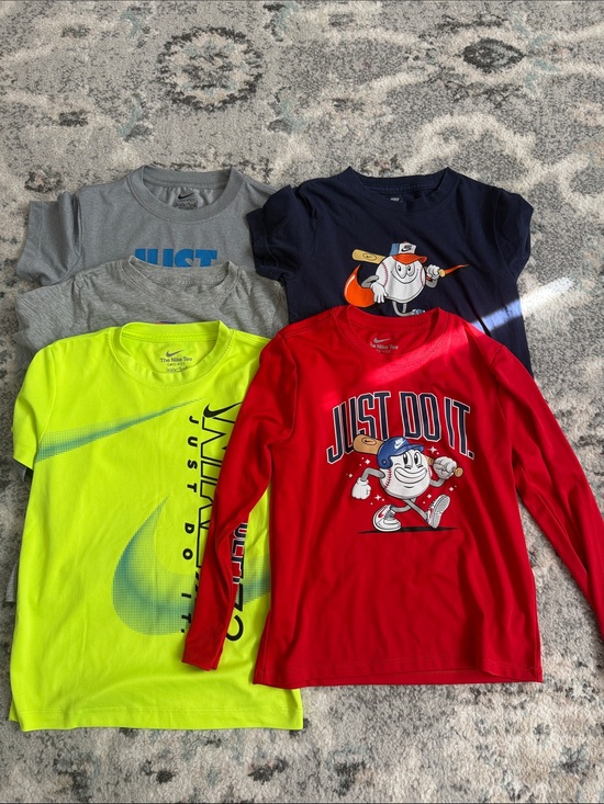 Nike Other - Bundle of Boys Nike Tees Size 7